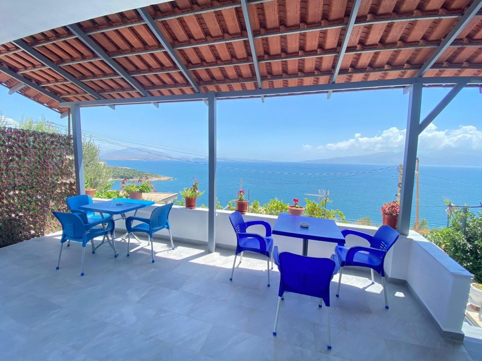 Enel Villa Sarandë Exterior foto